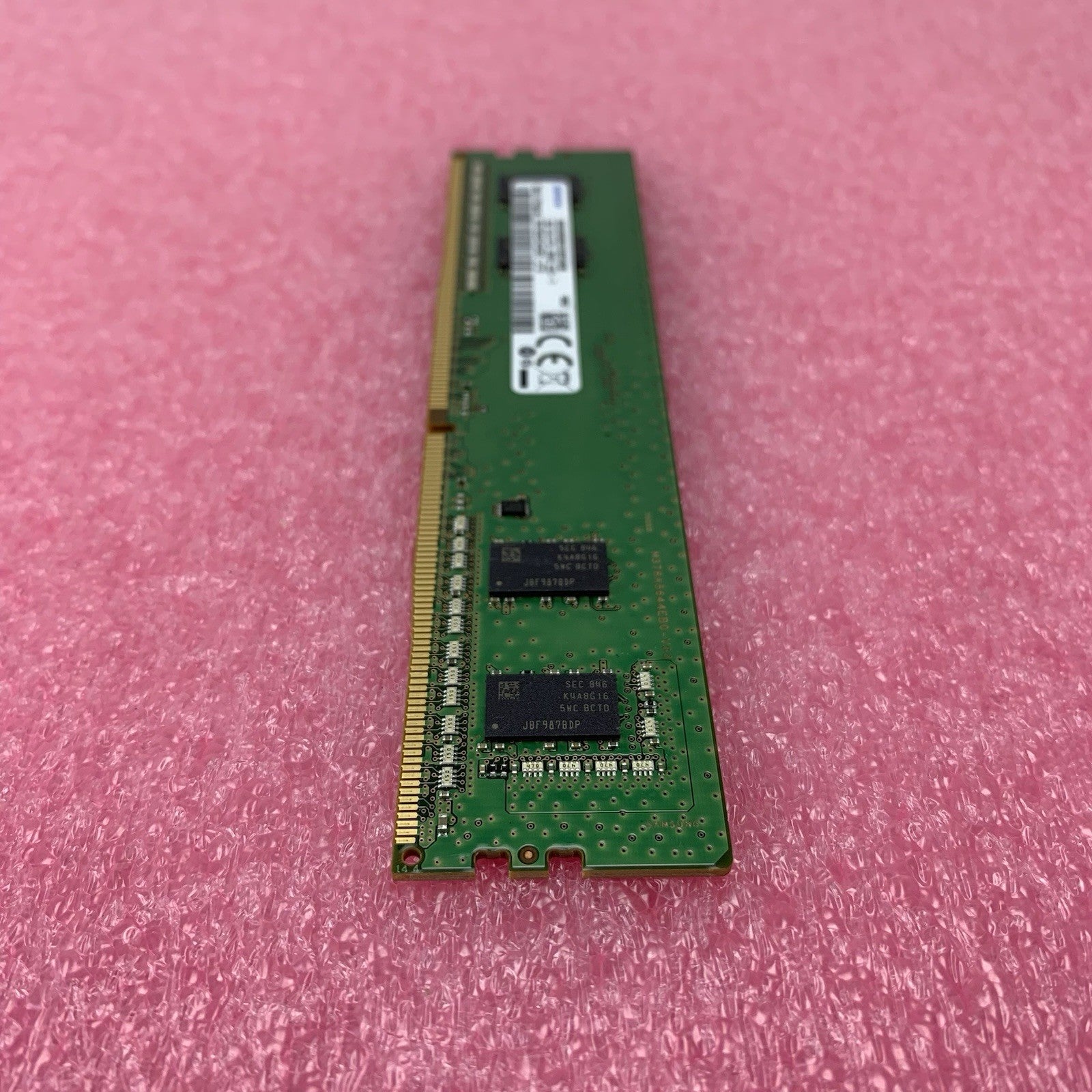 Samsung M738A5244CB0-CTD PC4-2666V-UC0-11 4GB 1Rx16 Desktop Memory RAM Lot of 32