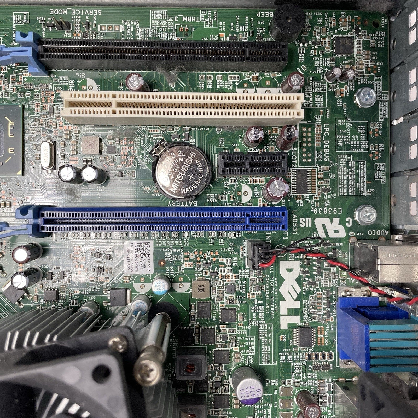 Dell Optiplex 7010 MT Intel Core i5-3570 3.40 GHz 4 GB Ram No HDD No OS