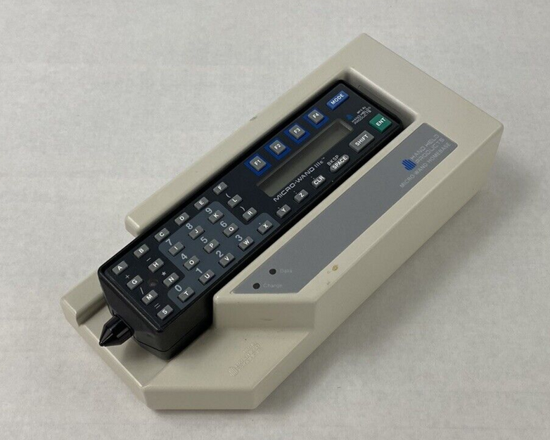 HHP MicroWand IIIe Micro Wand with Home Base Charger Untested