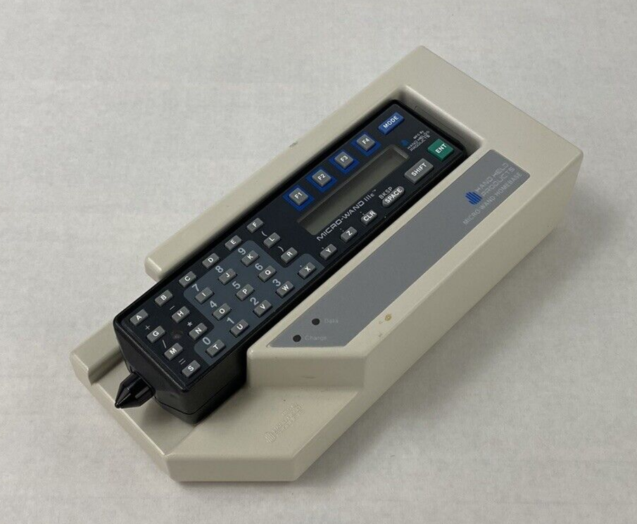 HHP MicroWand IIIe Micro Wand with Home Base Charger Untested