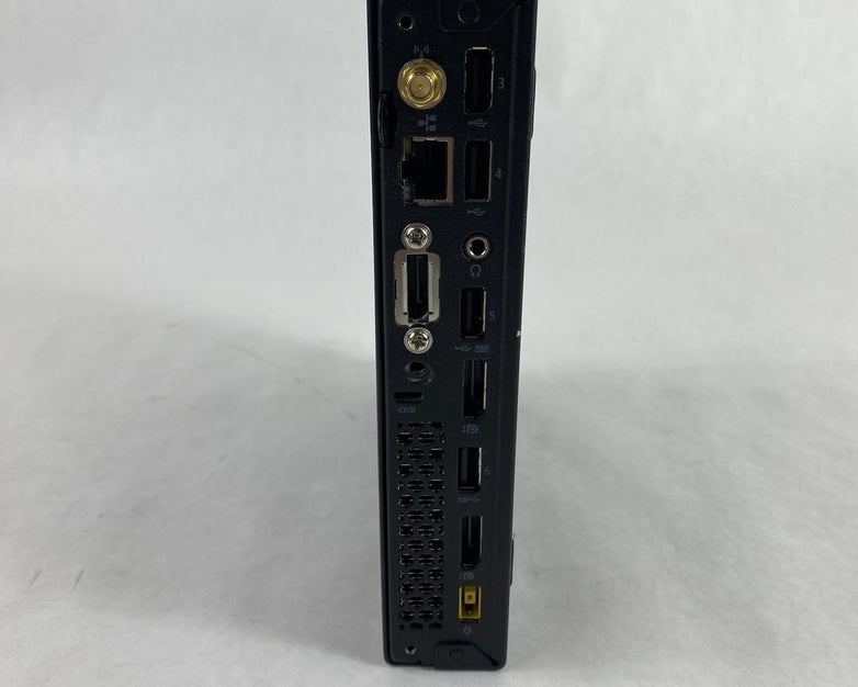 Lenovo ThinkCentre M715q Micro Ryzen 5 Pro 2400GE 3.2GHz 1x8GB RAM No HDD/OS/AC