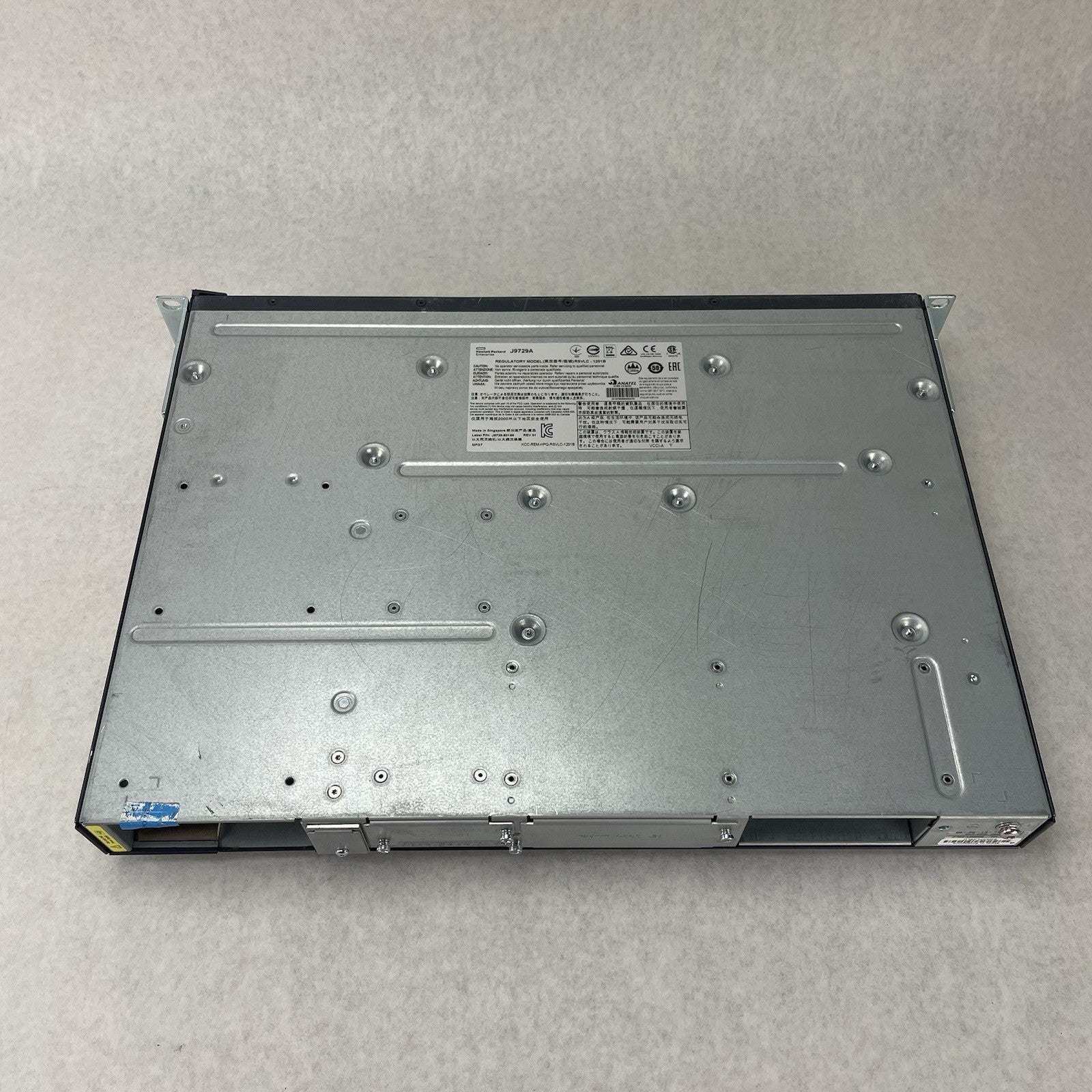 HP 2920-48G PoE+ J9729A 48-Port Gigabit Ethernet Switch No PS Tested & Reset12
