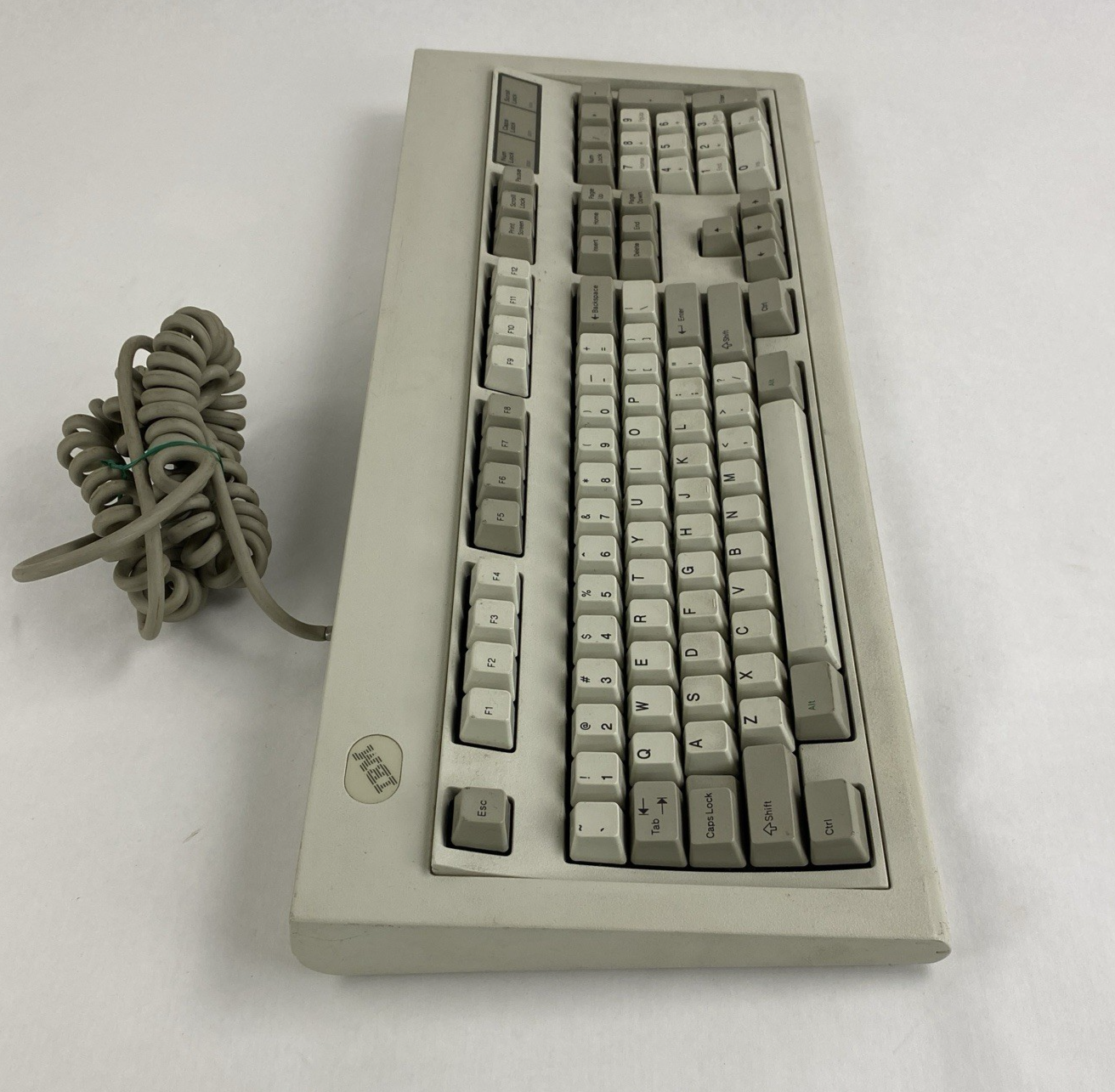 IBM 1391401 Mecanical Keyboard Tested2