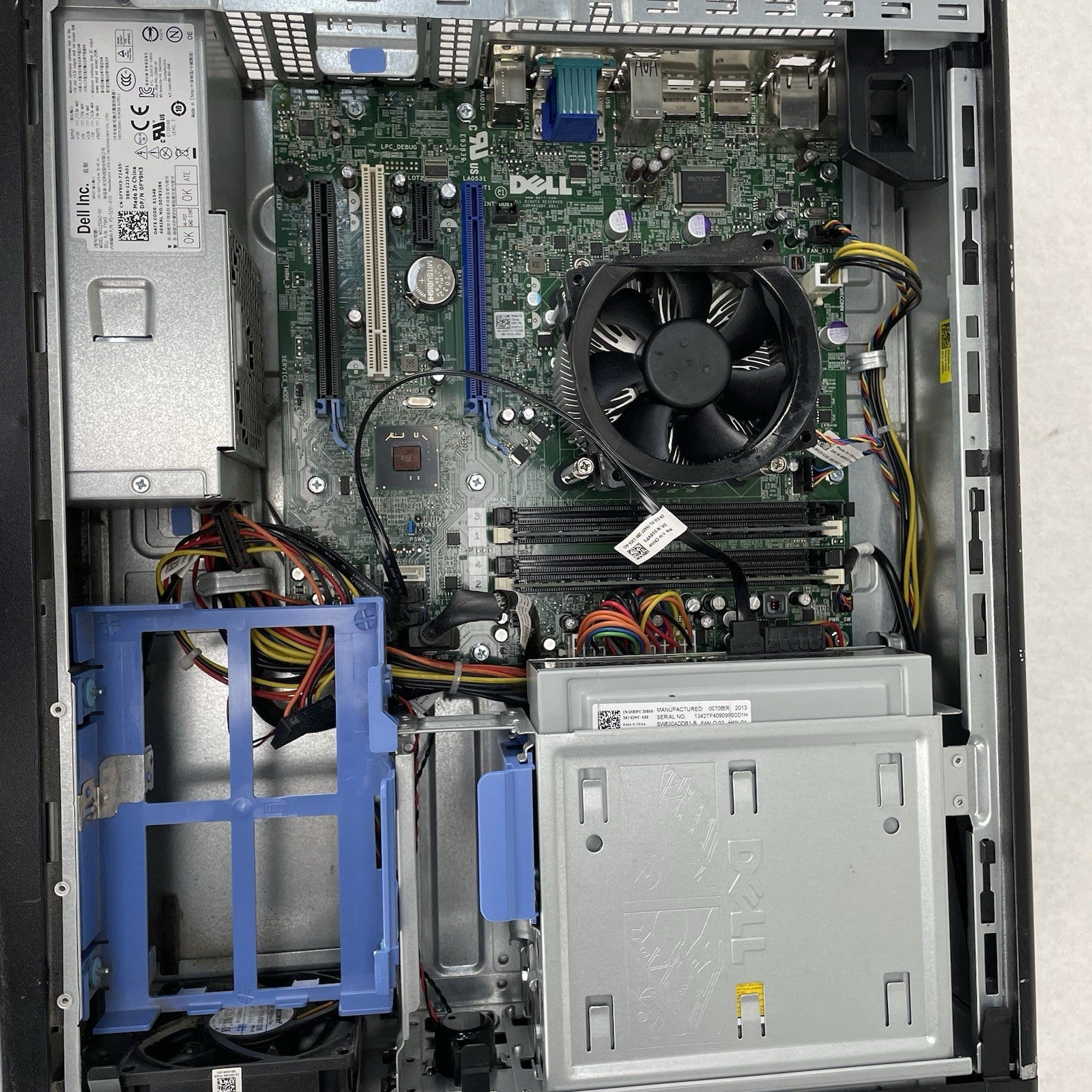 Dell Optiplex 7010 DT Intel Core i5-3470 4 GB Ram NO HDD NO OS