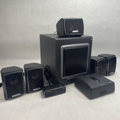 Creative GigaWorks G550W 5.1  THX Computer Speakers 310W Tested