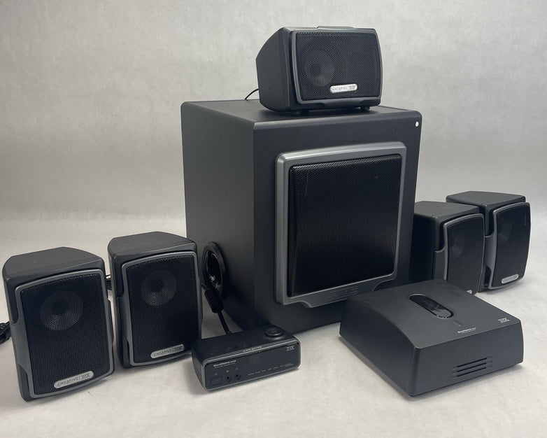 Creative GigaWorks G550W 5.1  THX Computer Speakers 310W Tested
