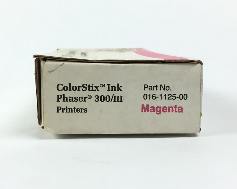 Xerox 016-1125-00 Magenta Solid Ink Phaser 300 (Lot of 4)