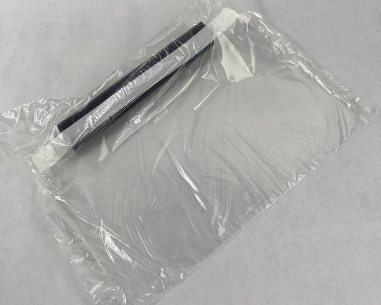 Alpha Protech Critical Cover Coverall 2807 Full Face Shields Clear - Case of 100