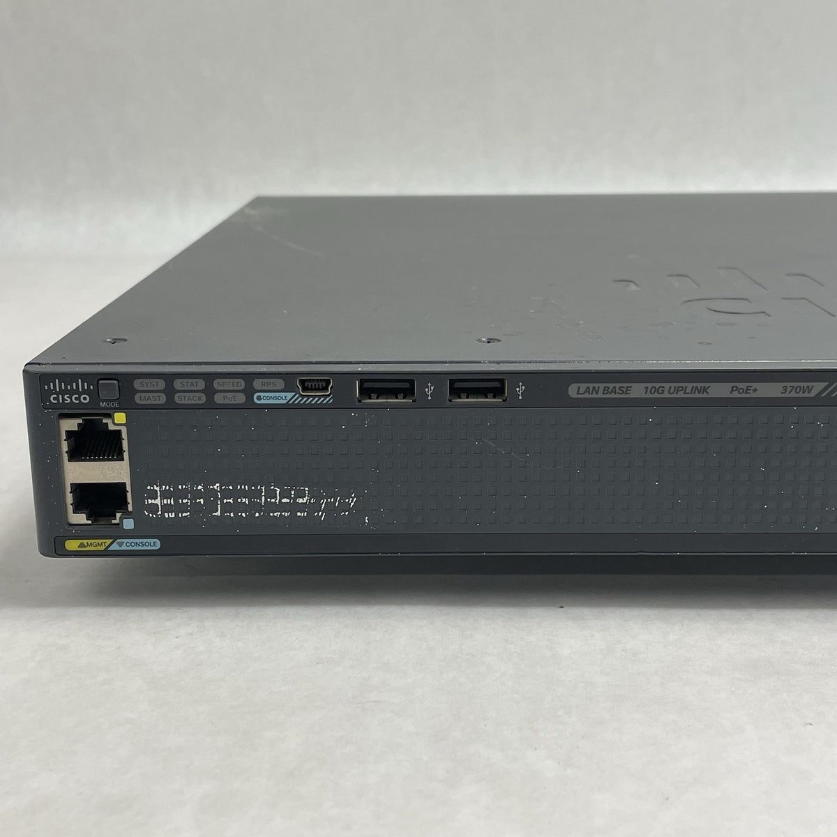 Cisco WS-C2960X-24PD-L V03 Tested & Reset No Rack Ears2