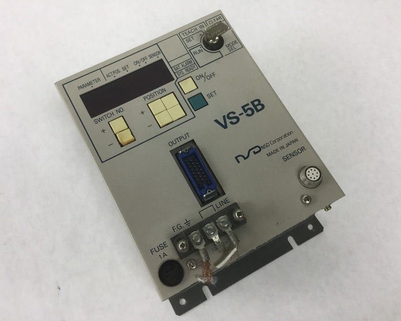 NSD Corporation VS-5B-UNNP-1-1.0, Untested