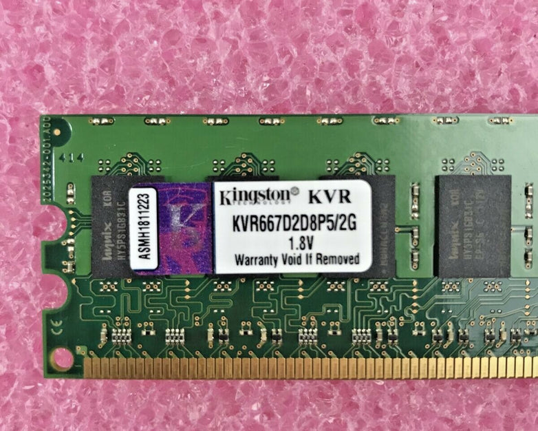Kingston KVR667D2D8P5/2G 2GB 1.8V RAM