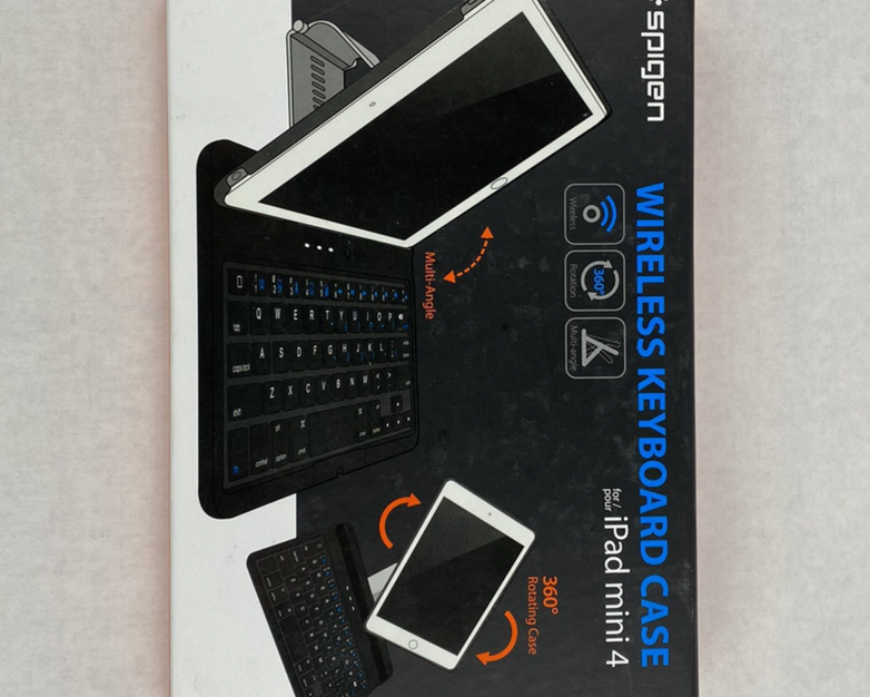 Spigen Wireless Keyboard Case for iPad Mini 4 Brand New