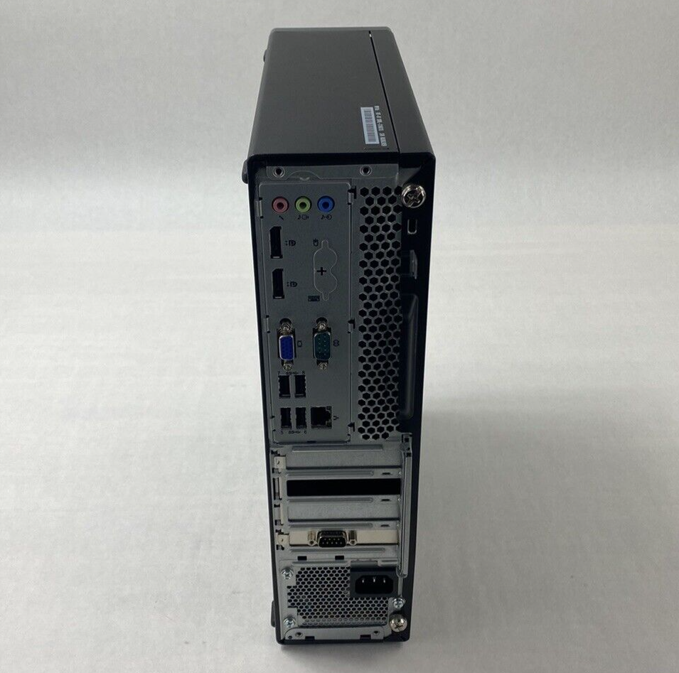 Lenovo ThinkCentre M910S SFF Intel Core i5-6500 3.20GHz 8GB RAM No HDD No OS