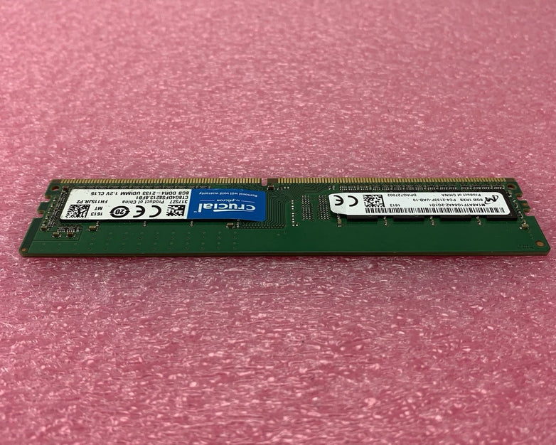 Micron Crucial MTA8ATF1G64AZ-2G1B1 PC4-2133P-UAB-10 8GB 1Rx8 Desktop Memory RAM