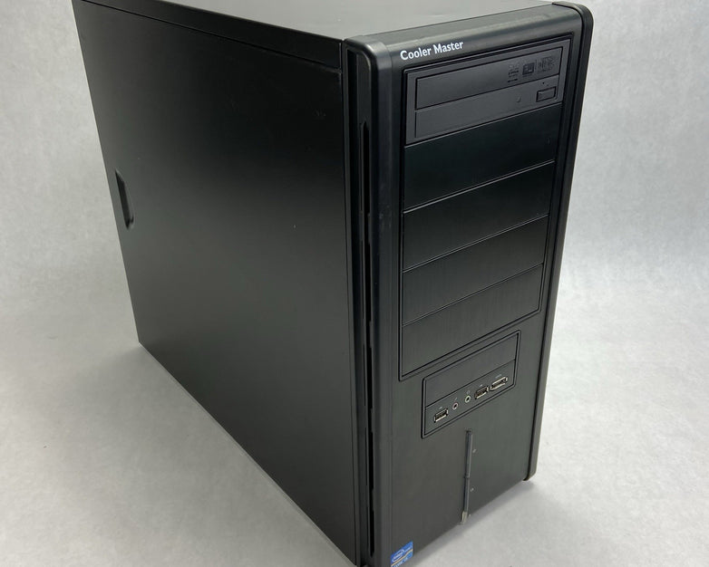Cooler Master Sileo 500 Mid Tower Computer Case Cooler Master RS-500PCAR-D3