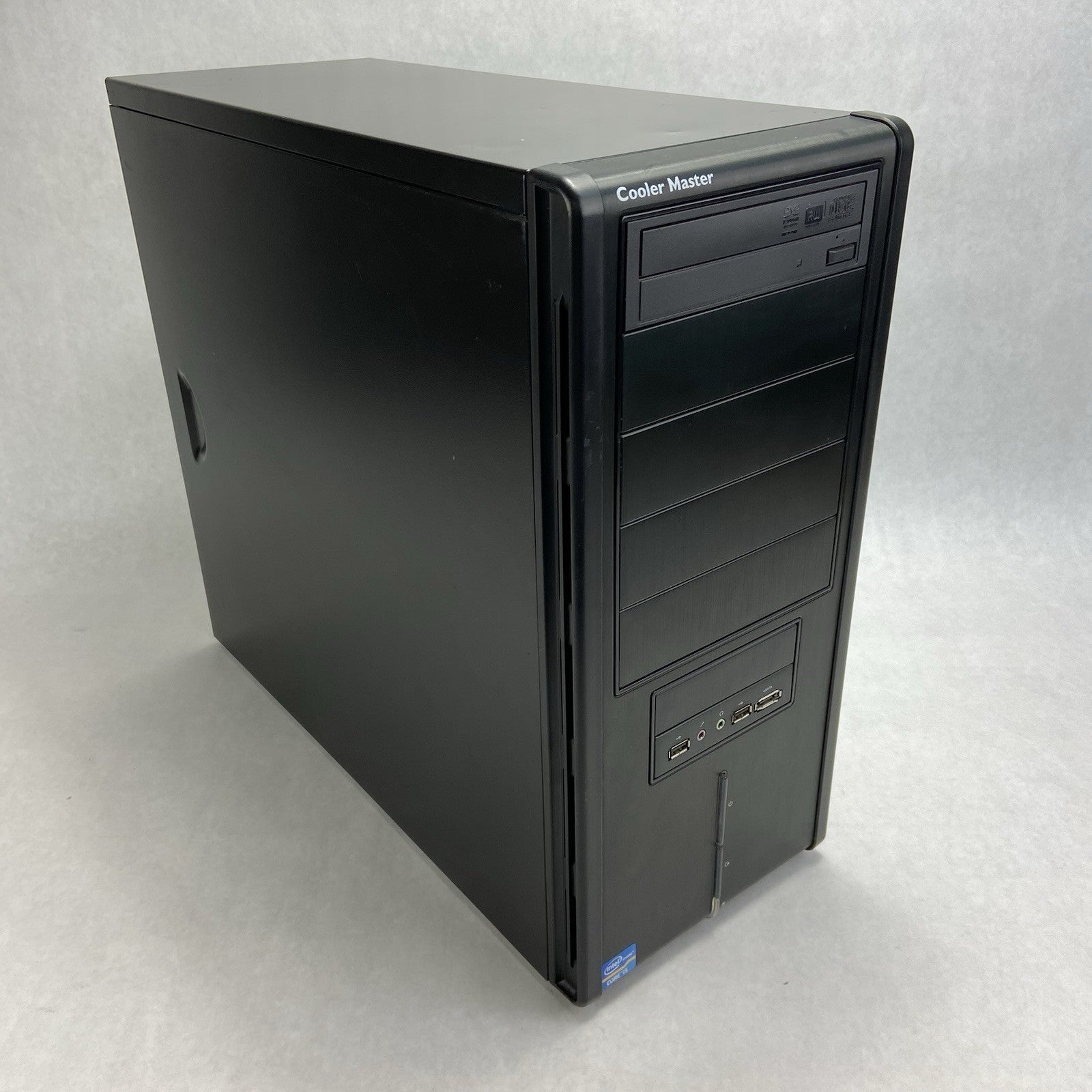 Cooler Master Sileo 500 Mid Tower Computer Case Cooler Master RS-500PCAR-D30