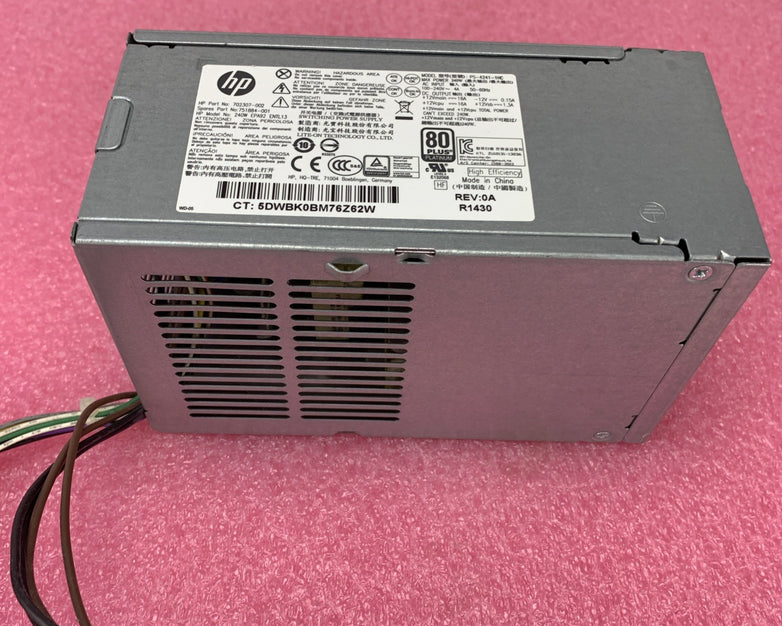 HP PS-4241-1HC 80 Plus Platinum 240W Switching Power Supply 702307-002
