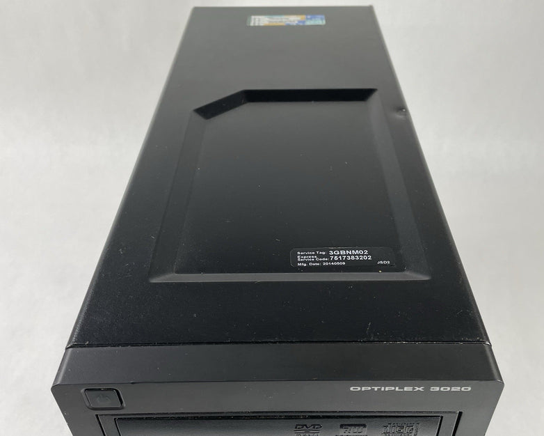 Dell Optiplex 3020 MT i5-4570 3.20 GHz 4 GB RAM No HDD/OS