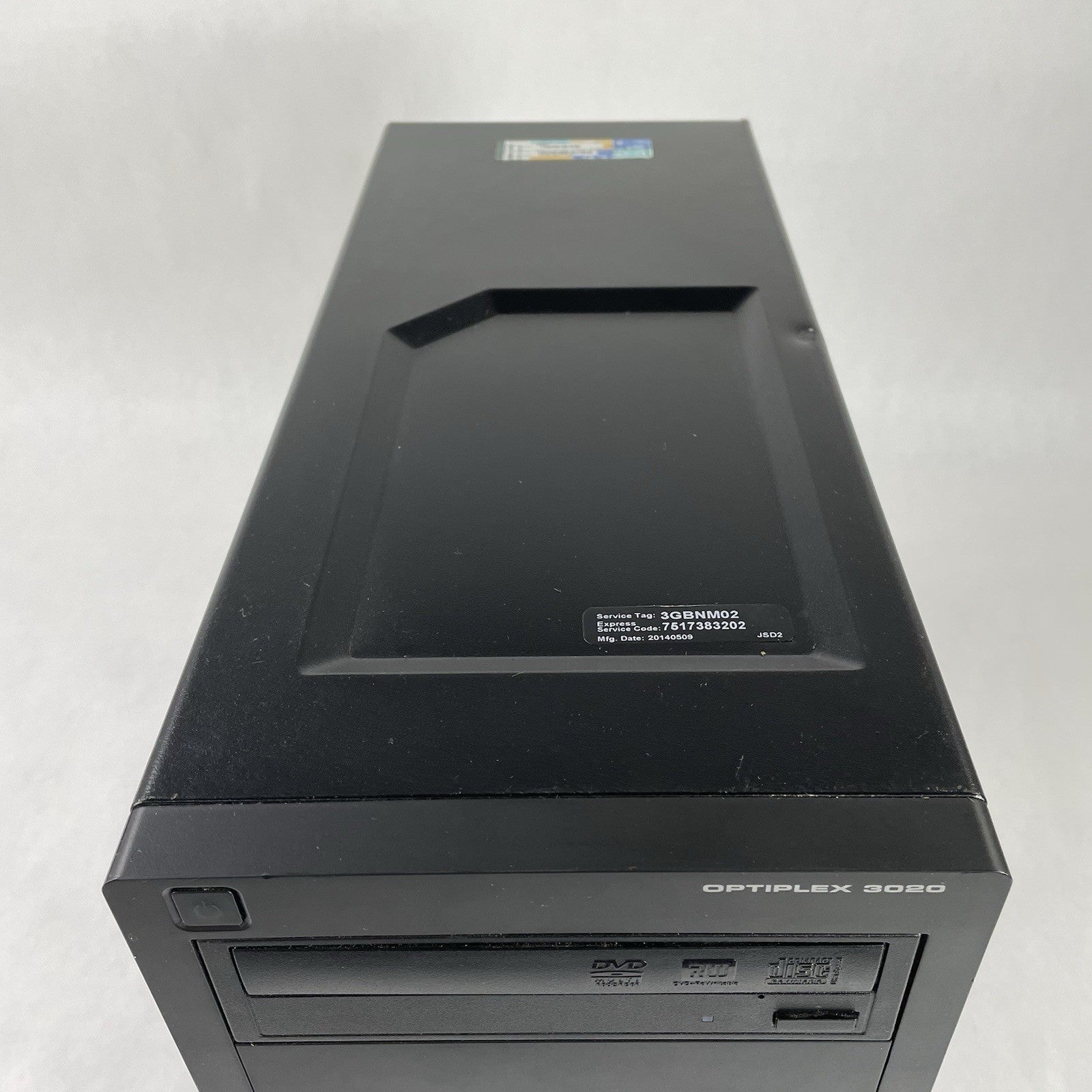 Dell Optiplex 3020 MT i5-4570 3.20 GHz 4 GB RAM No HDD/OS2