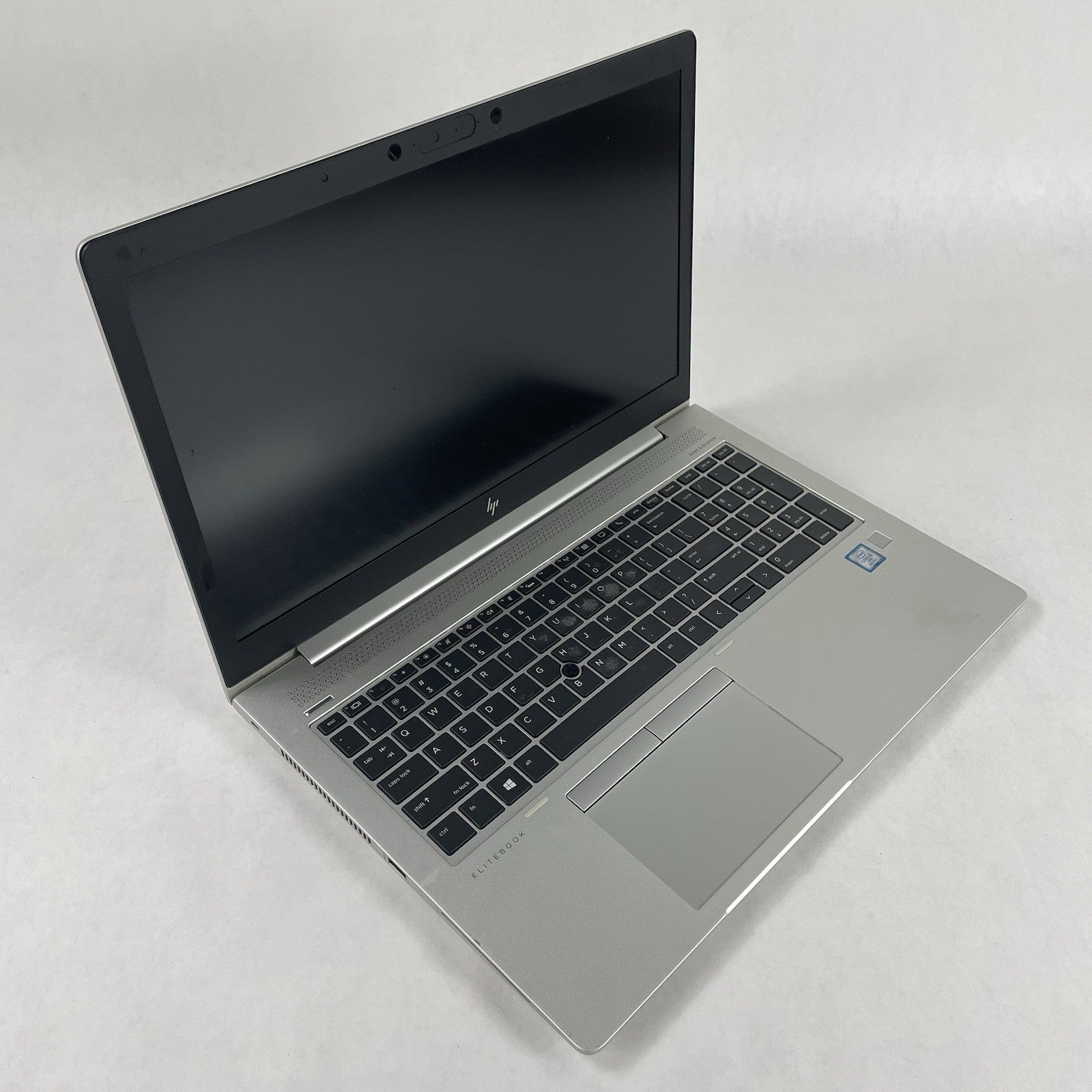 HP EliteBook 850 G6 15.6" i5-8365U 1.60 GHz 8 GB RAM No SSD/OS/AC - Worn Keys0