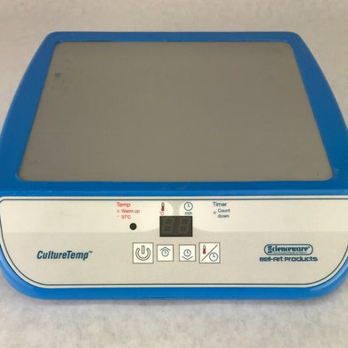 SP  Bel-Art CultureTemp 37C Warming Plate 220V