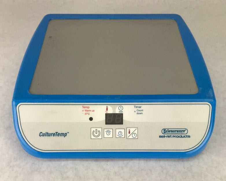 SP  Bel-Art CultureTemp 37C Warming Plate 220V