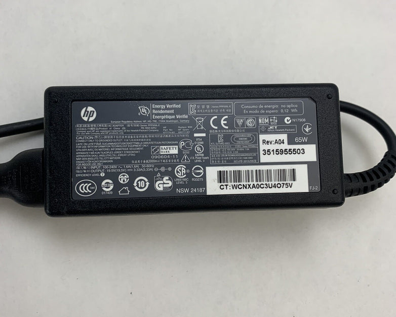 Mixed Lot of 11 HP PPP0XXX 19.5V 3.33A 65W Power Adapter