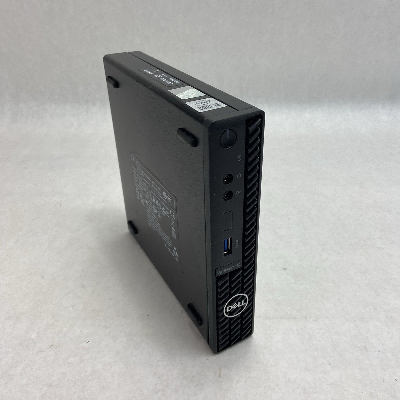 Dell Optiplex 3090 Micro Intel Core i3-10105T 3GHz 16GB RAM w/AC No HDDOS0