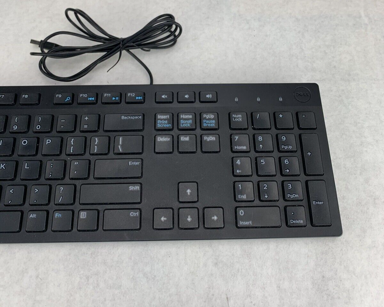 Dell KB216t Wired Keyboard 0644G3 (Lot of 3)