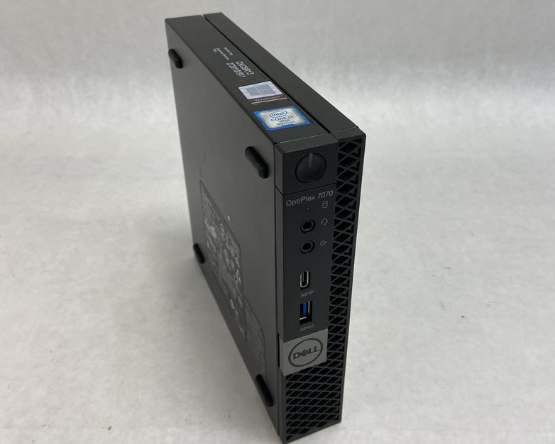 Dell Optiplex 7070 Micro Intel Core i7-9700T 2GHz 8GB RAM No AC/HDD/OS/ANT
