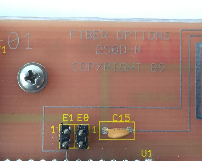 Fiber Options 250D-R-R/1BX3 16 Channel Receiver 250D-R