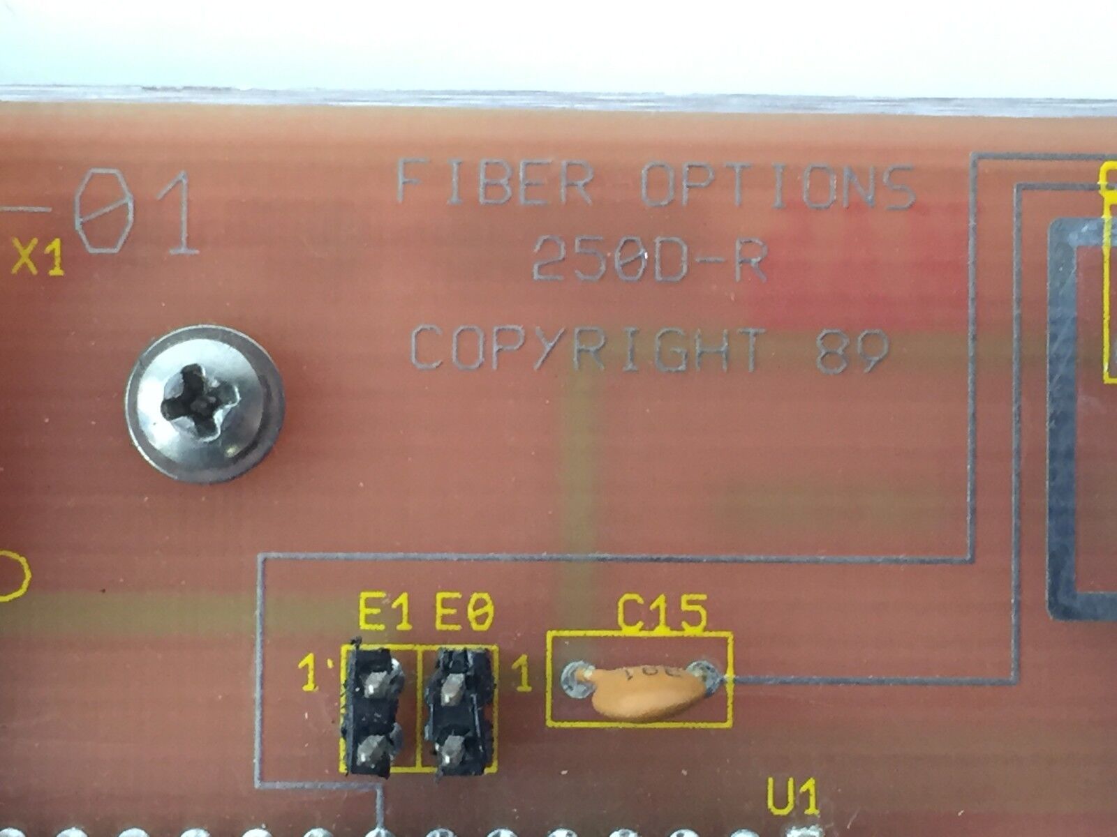 Fiber Options 250D-R-R/1BX3 16 Channel Receiver 250D-R