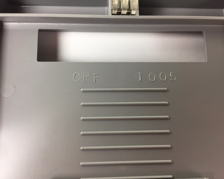 Custom Accents CPF 1005 Phone Shelf for Slatwall II or III Office Cubical