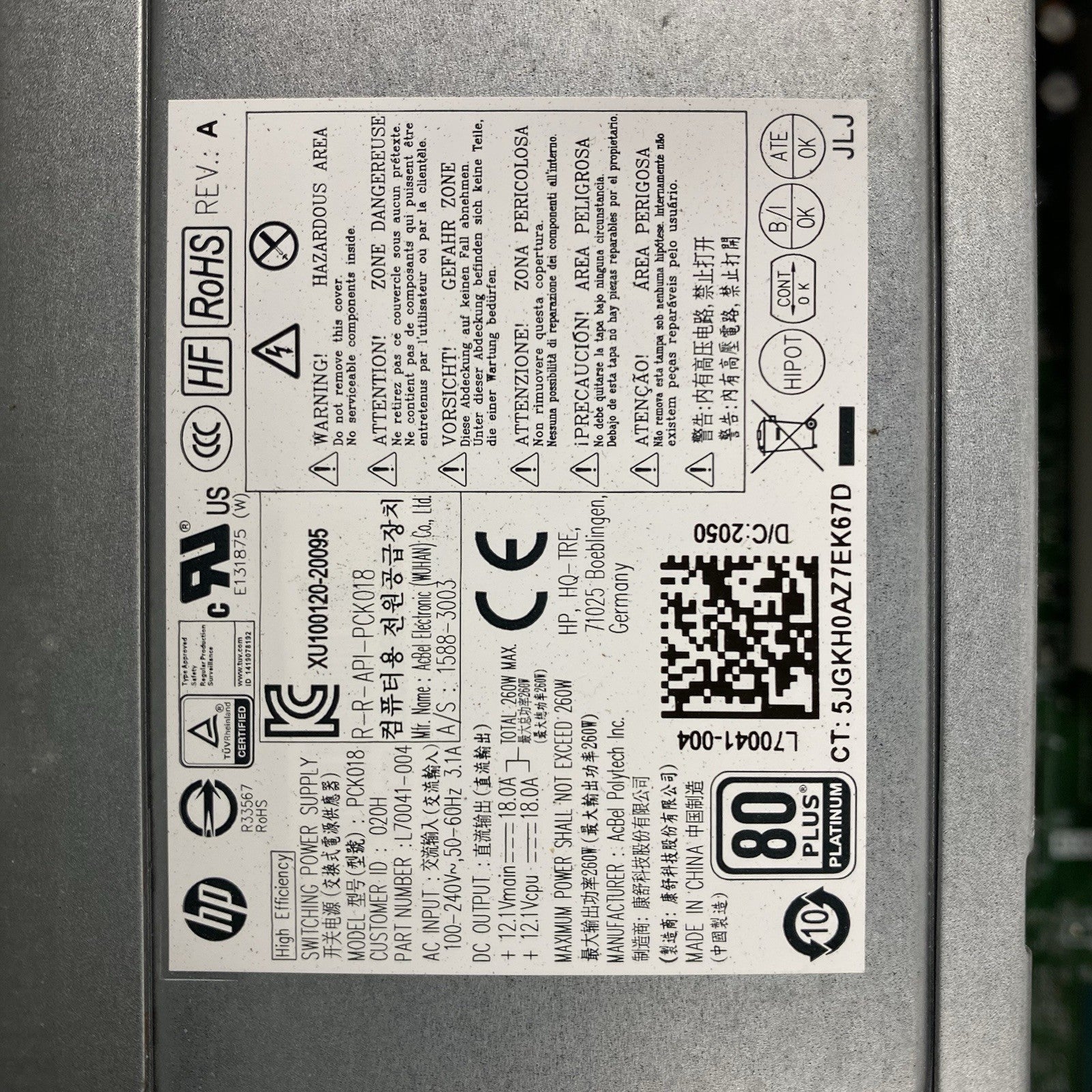 HP ProDesk 600 G6 MT Intel Core i3-10100 3.6GHz 16GB RAM No HDD No OS