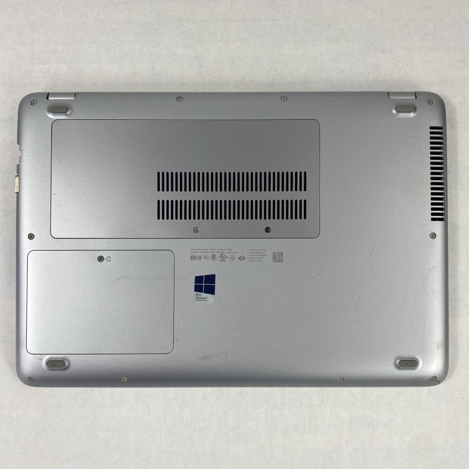 HP ProBook 440 G4 Intel Core i5-7200U 2.50 GHz 8GB RAM 14" No HDD No OS
