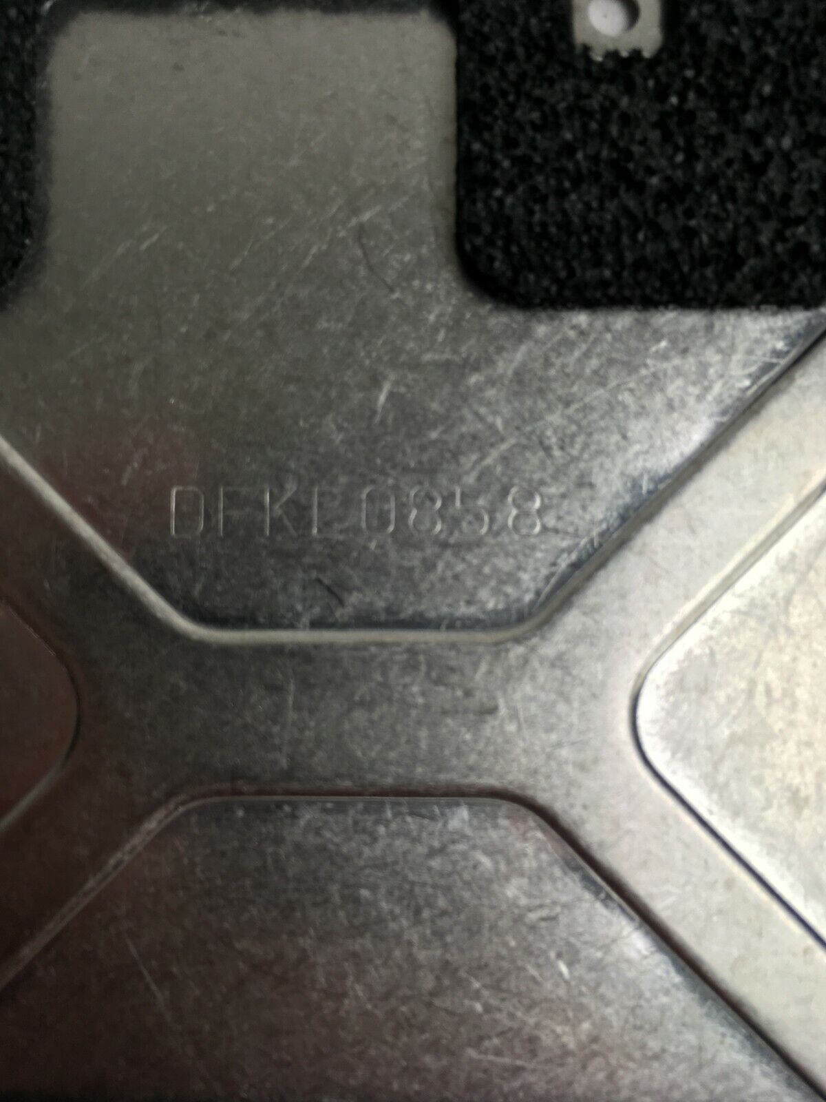Panasonic Toughbook Keyboard Cable Cover CF-30 DFKE0858YC-0 (Lot of 2)