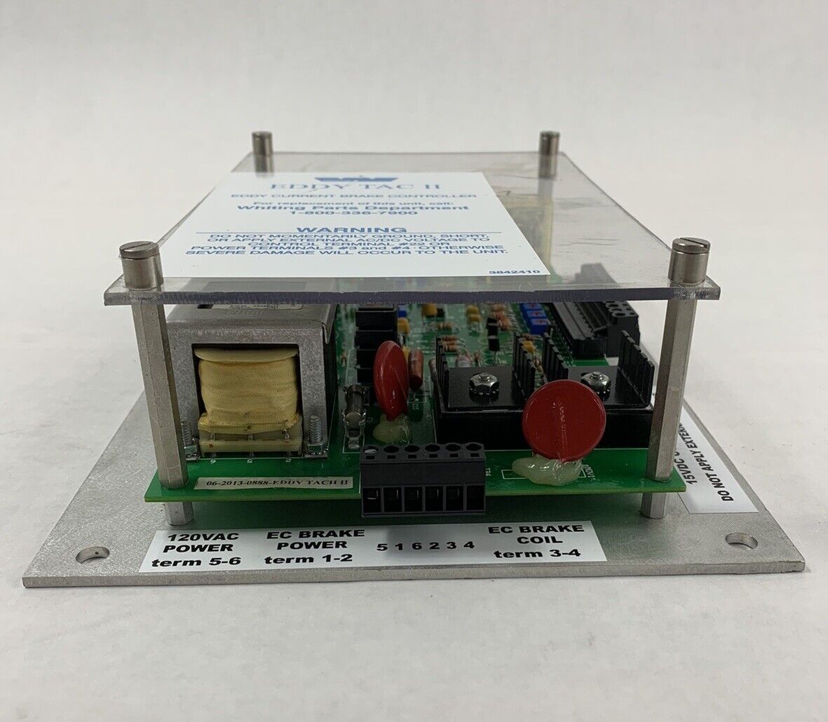 Whiting EDDY TAC II 040553X Eddy Current Brake Controller