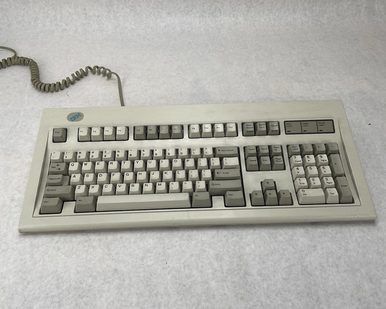 IBM Heavy Duty Keyboard Mechanical Clicky Keyboard P/N 52G9700 PS/2