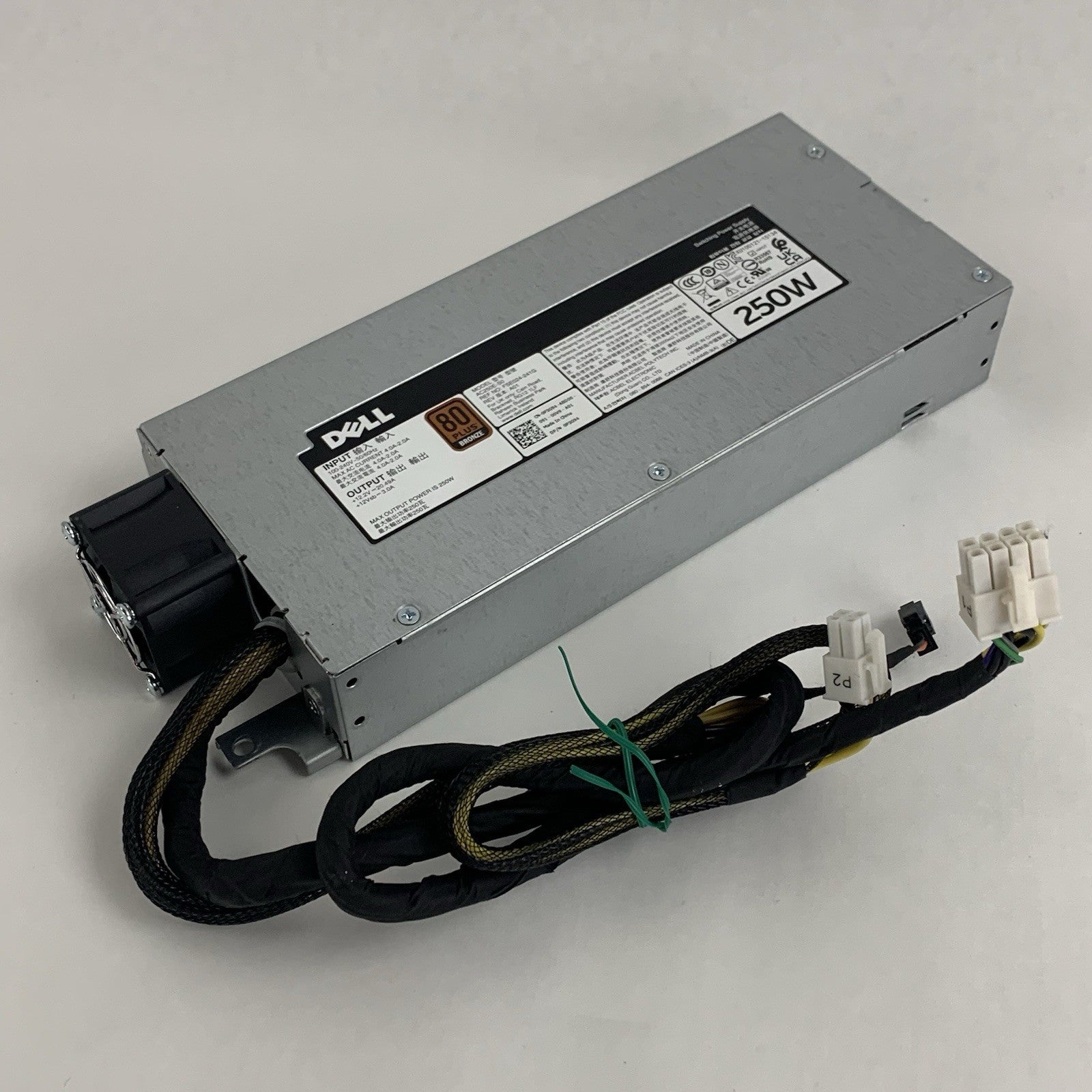 Dell  AC250E-S0 P3G94 250W 240V Server Power Supply For Poweredge Tested0