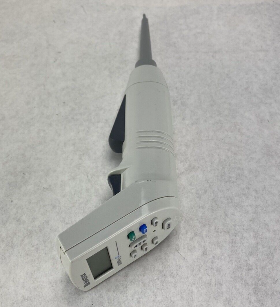 Thermo Scientific Matrix Impact 2 30 uL Single Channel Electronic Pipette