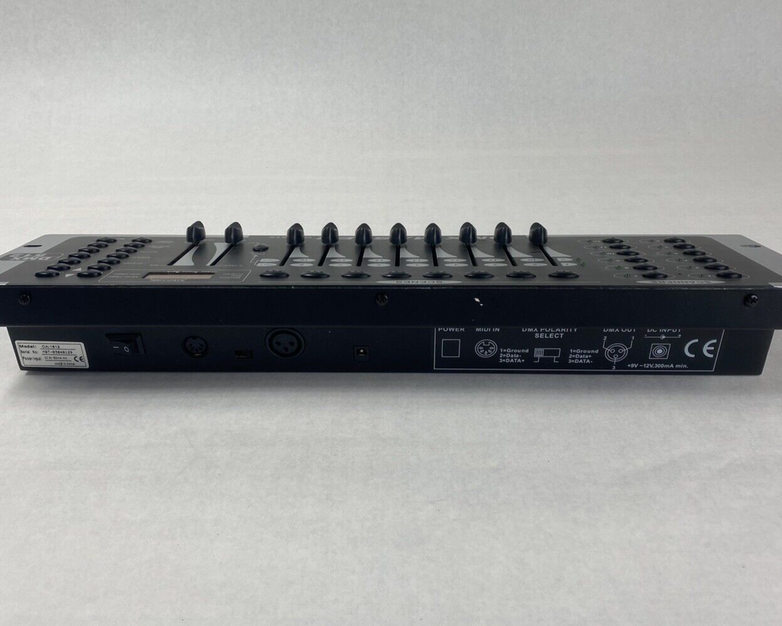 DMX Master CA-1612 DMX 512 Master Controller No Power Cord Tested