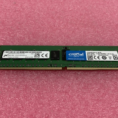 Crucial 8GB (1 x 8GB) PC4-17000 DDR4-2133 Memory CT8G4DFS8213.C8FBD1 (Lot of 4)