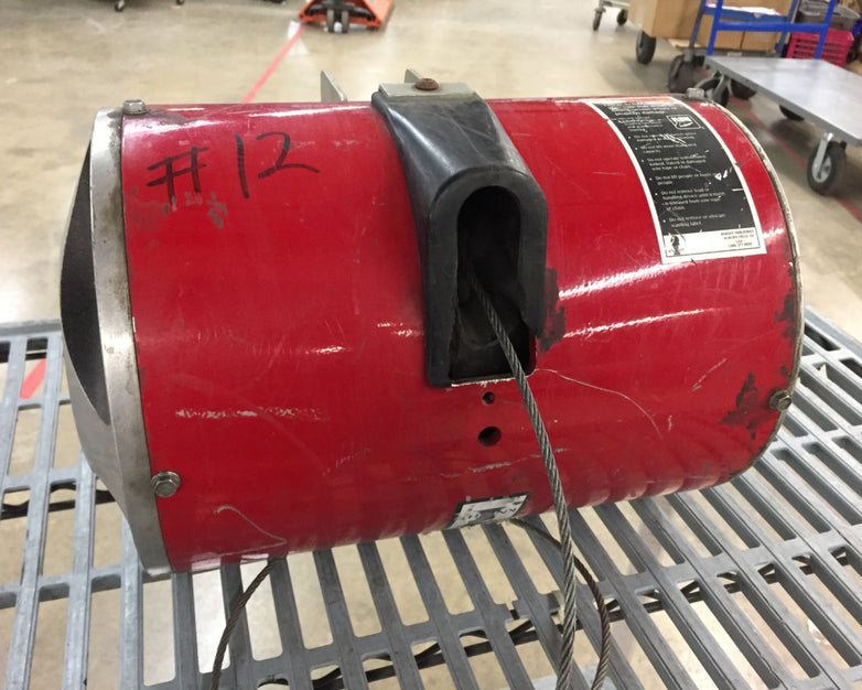 Knight Air Balancer KBA150-076 150LB Capacity At 100 PSI (12200), Untested