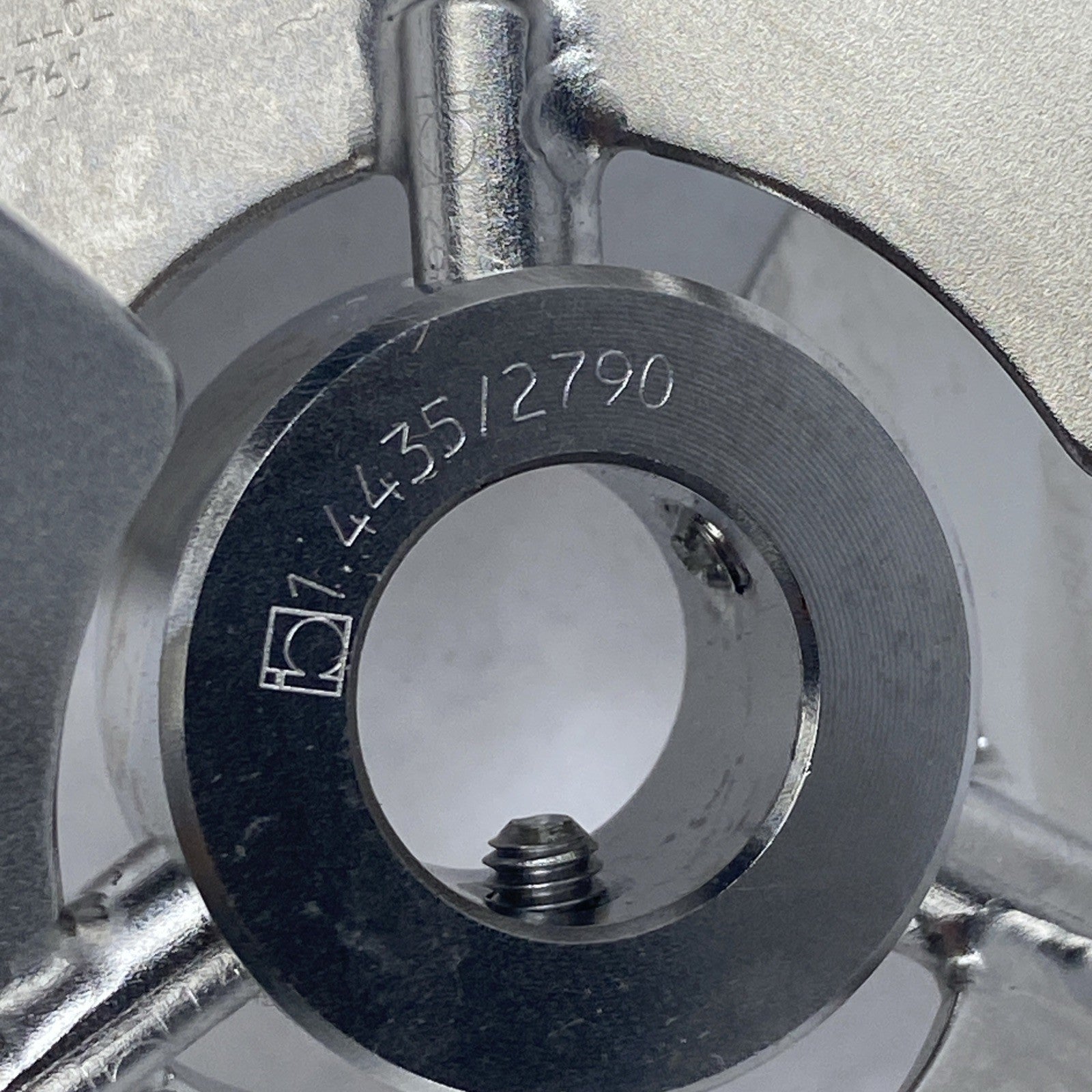 BBI Biotech Bioreactor 3-Blade Segment Impeller Ø 67mm 10mm Shaft4