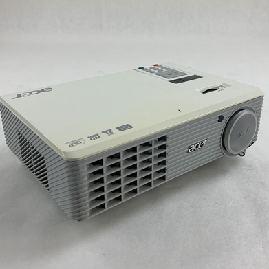 Acer H5360 DLP Projector Tested Powers Displays Has Bad Fans and Parts Repair
