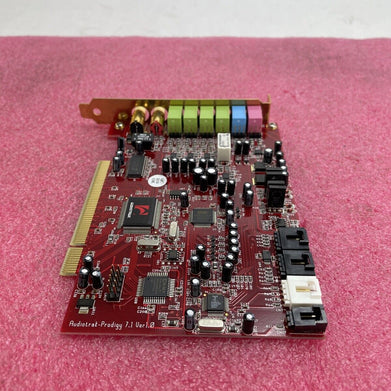 Audiotrak-Prodigy 7.1 Ver 1 PCI Audio Card