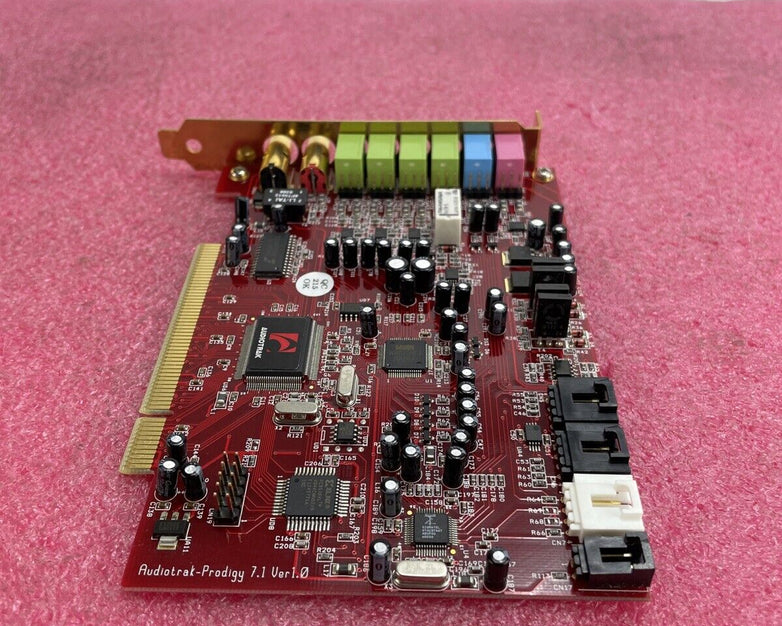Audiotrak-Prodigy 7.1 Ver 1 PCI Audio Card