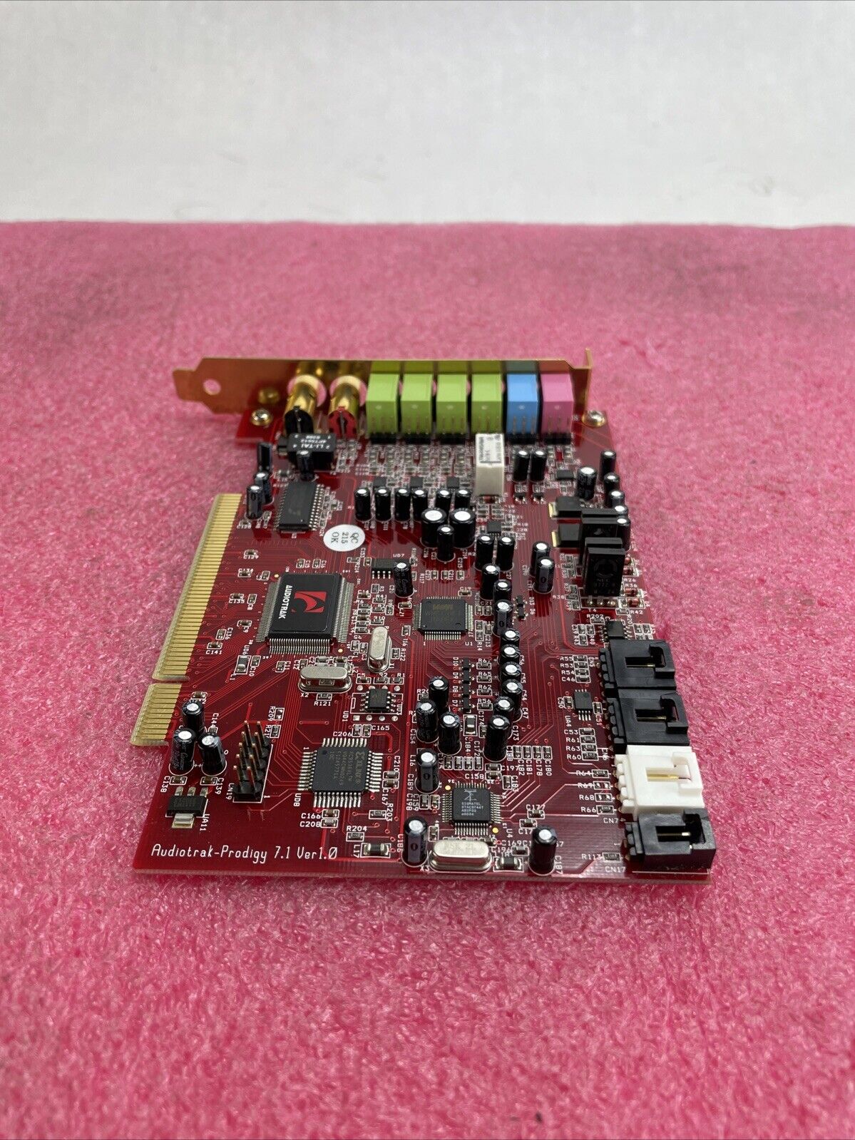 Audiotrak-Prodigy 7.1 Ver 1 PCI Audio Card
