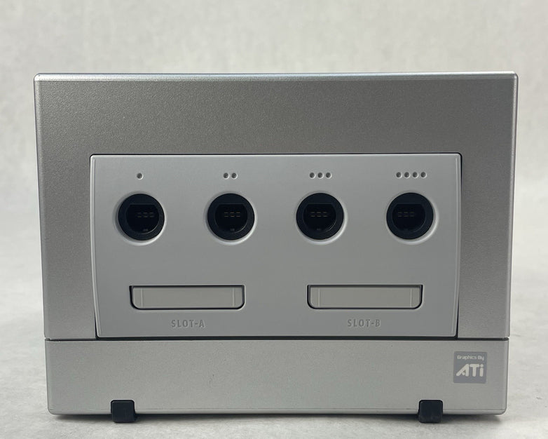 Nintendo GameCube Platinum Silver DOL-101 (USA) Console Only Tested Working