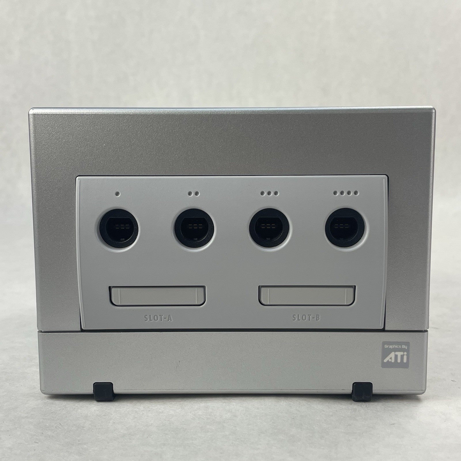Nintendo GameCube Platinum Silver DOL-101 (USA) Console Only Tested Working3